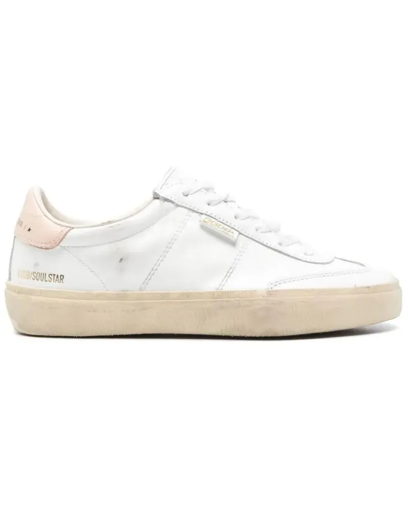 Golden Goose Low-Top Sneaker White Leather Sneakers weiß Weiß