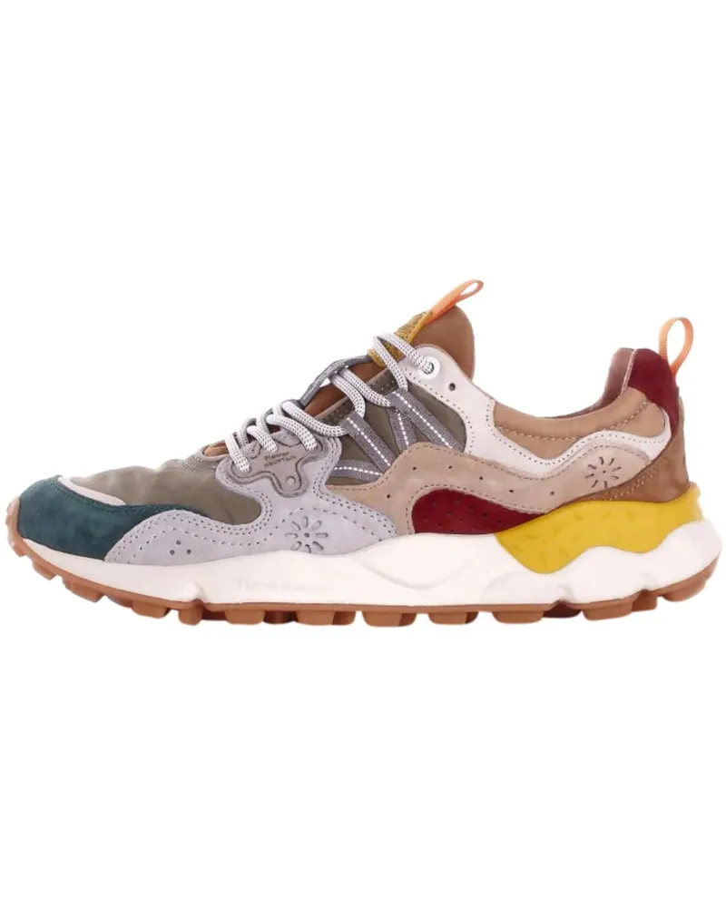 Flower MOUNTAIN Low-Top Sneaker Sneakers Grey grau Grau