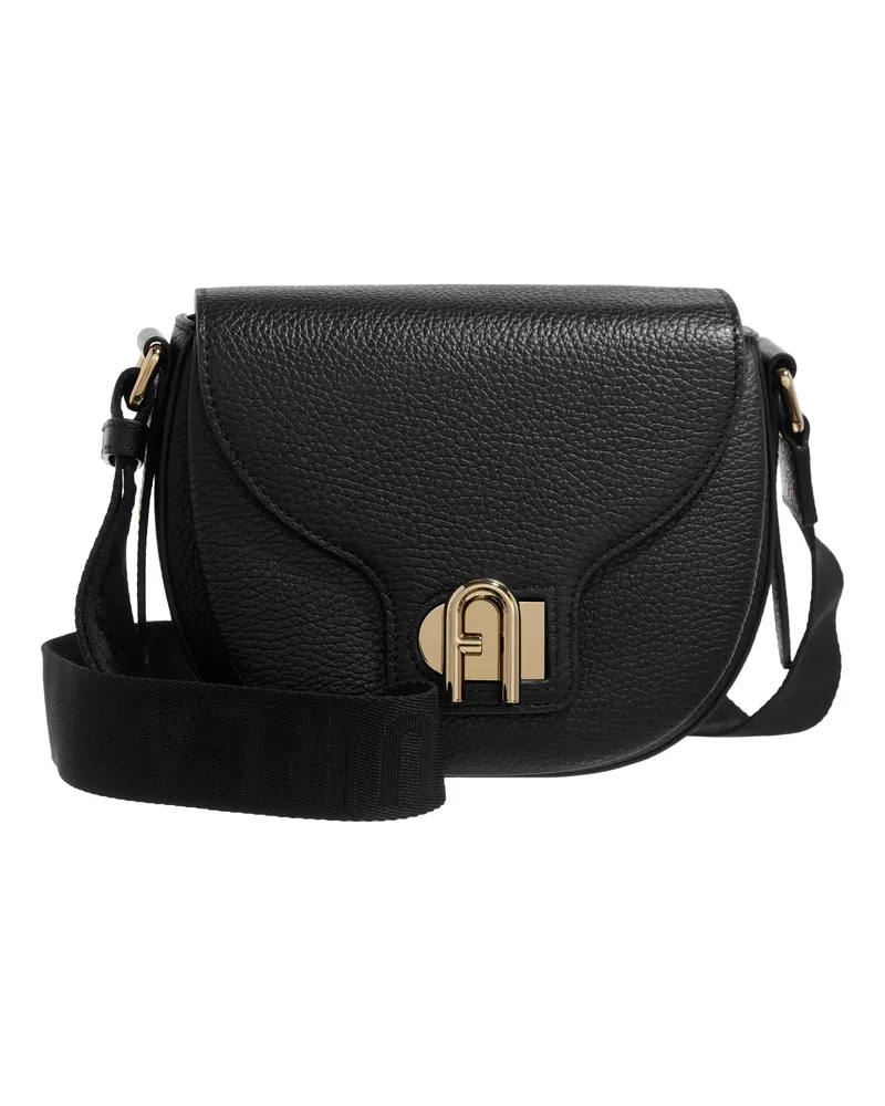 Furla Crossbody Bags  Lotus Mini Crossbody schwarz Schwarz