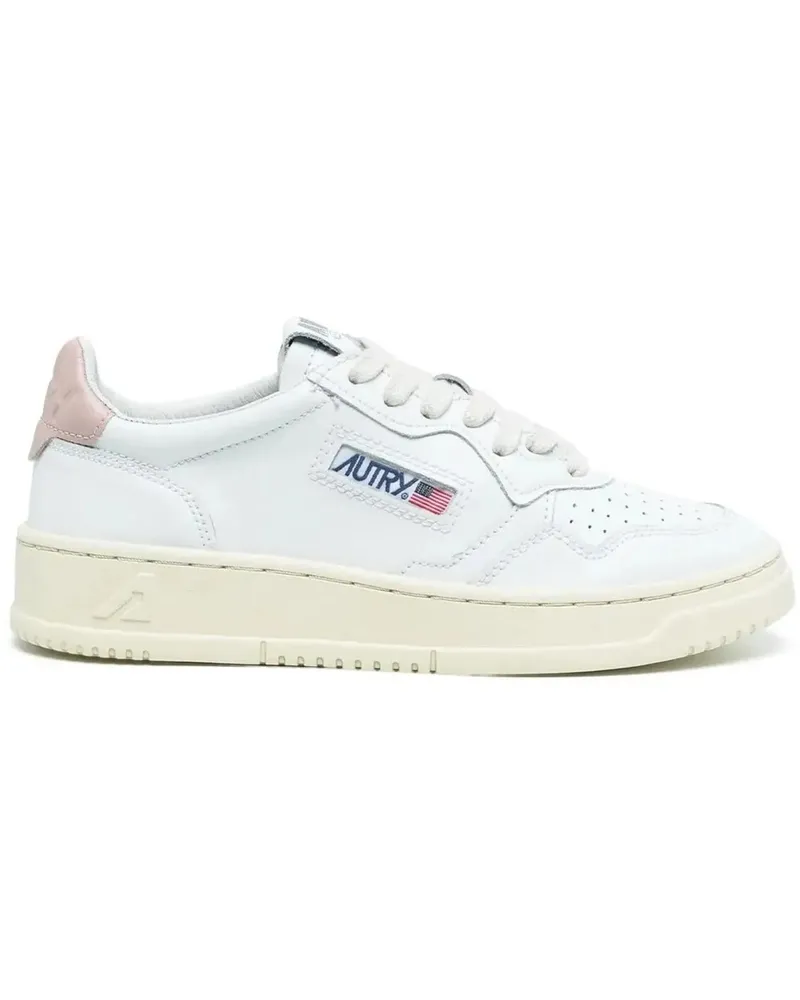 AUTRY Low-Top Sneaker Smooth Leather Sneakers weiß Weiß