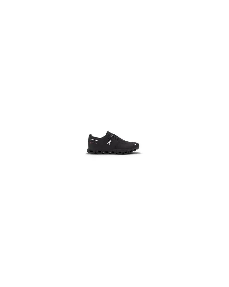 ON Low-Top Sneaker Black Sneakers With Segmented Sole And Reflective schwarz Schwarz