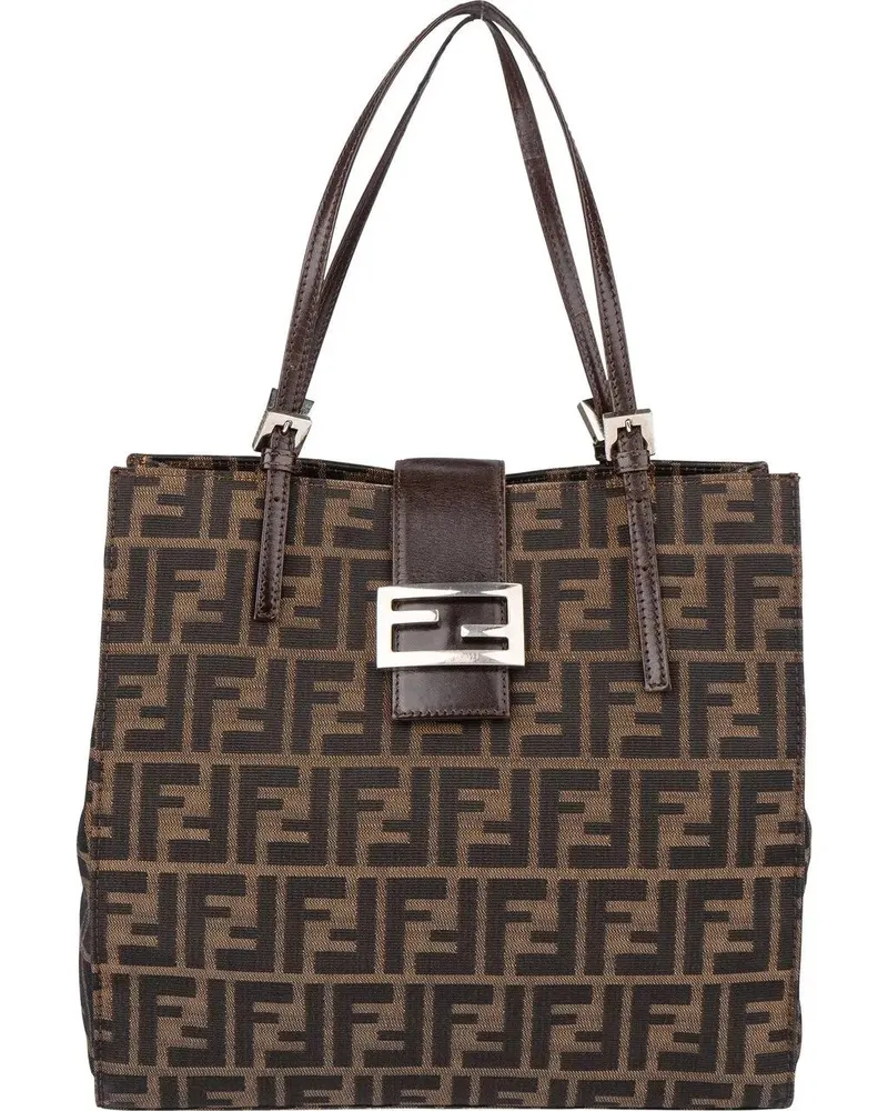 Fendi Crossbody Bags  FF Monogram Handbag bunt Bunt