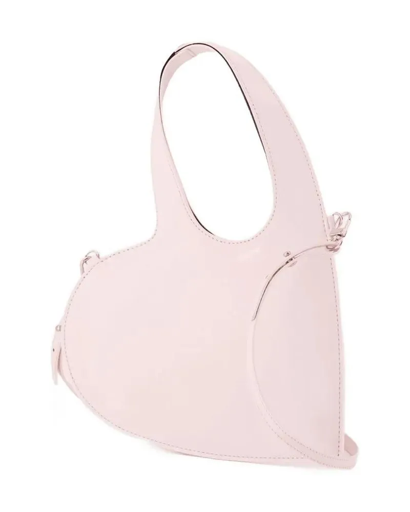 COPERNI Hobo Bags Baby Heart Crossbody - Leather - Pink pink Rosa