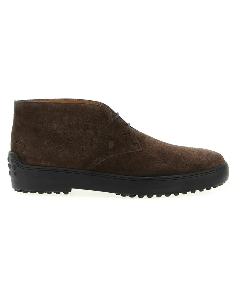 TOD'S Stiefel 'Winter' Ankle Boots schwarz Schwarz