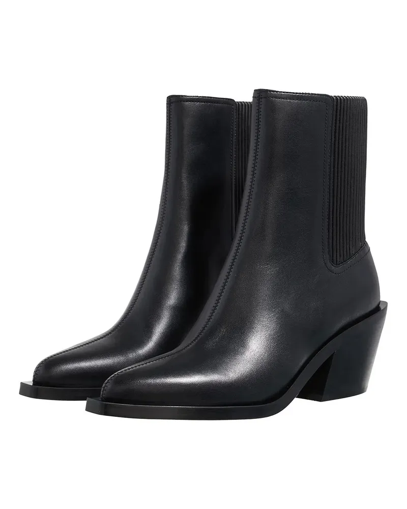 Coach Stiefel & Boots Prestyn Lth Bootie Black schwarz Schwarz