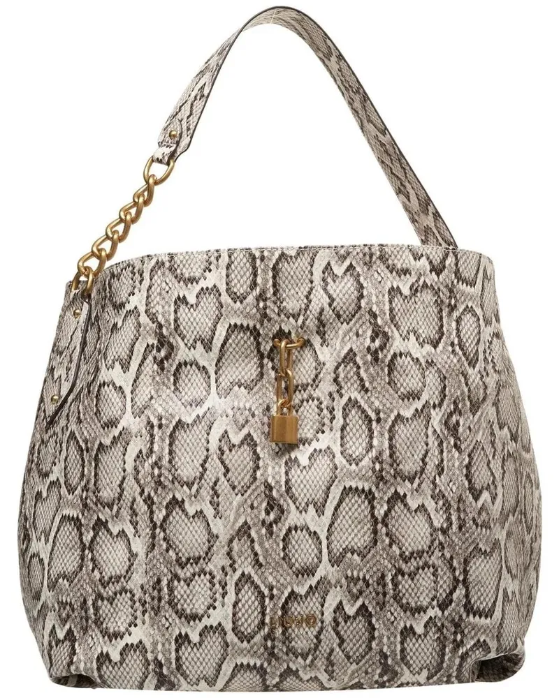 Liu Jo Shopper Shopper with snake pattern grau Grau