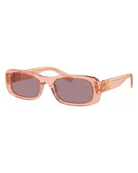 Miu Miu Sonnenbrille 0MU 08ZS 53 13T06I Braun