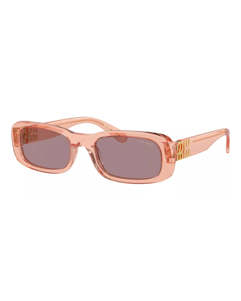 Miu Miu Sonnenbrille 0MU 08ZS 53 13T06I Braun