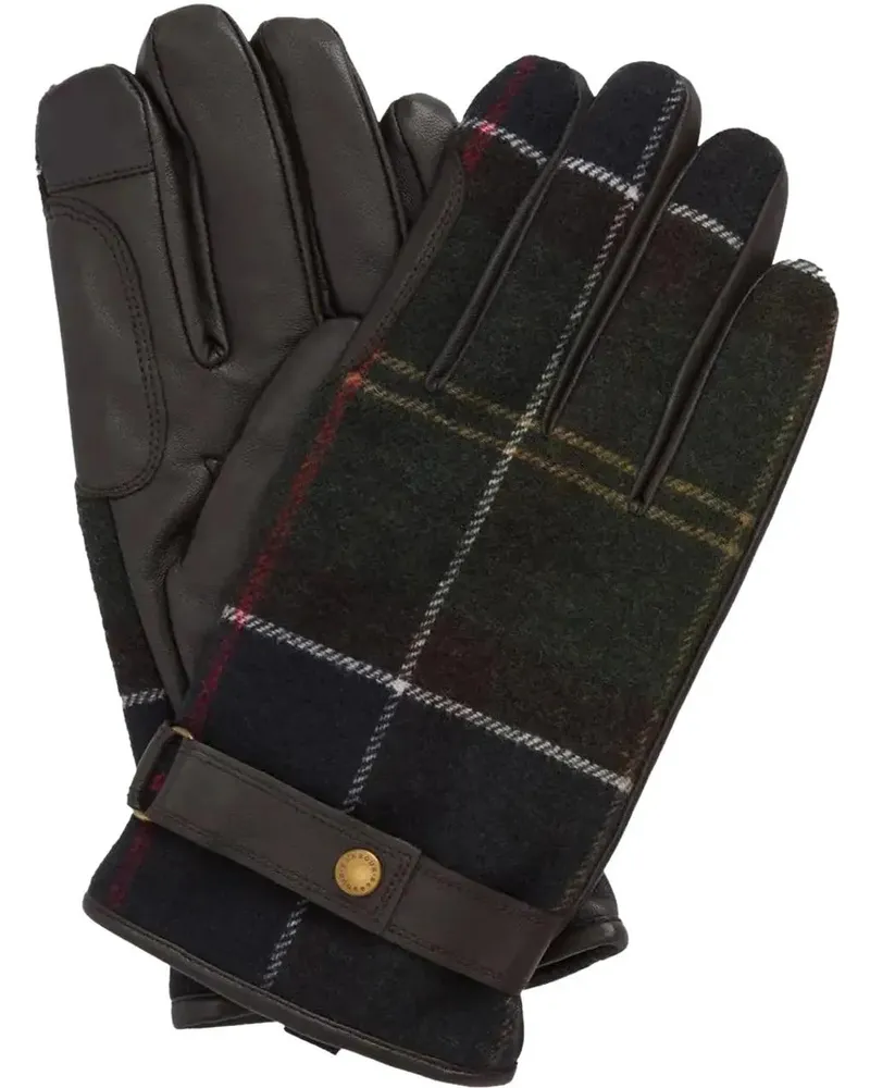 Barbour Handschuhe  NEWBROUGH TARTAN GLOVES bunt Bunt