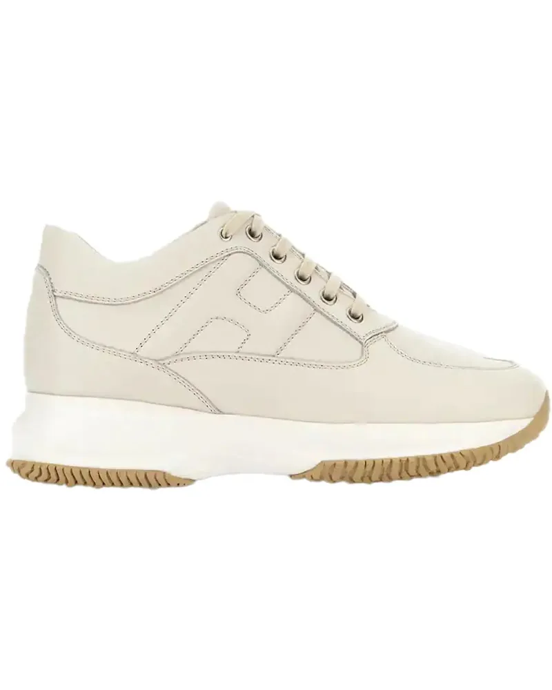 Hogan Low-Top Sneaker Sneakers Yogurt weiß Weiß