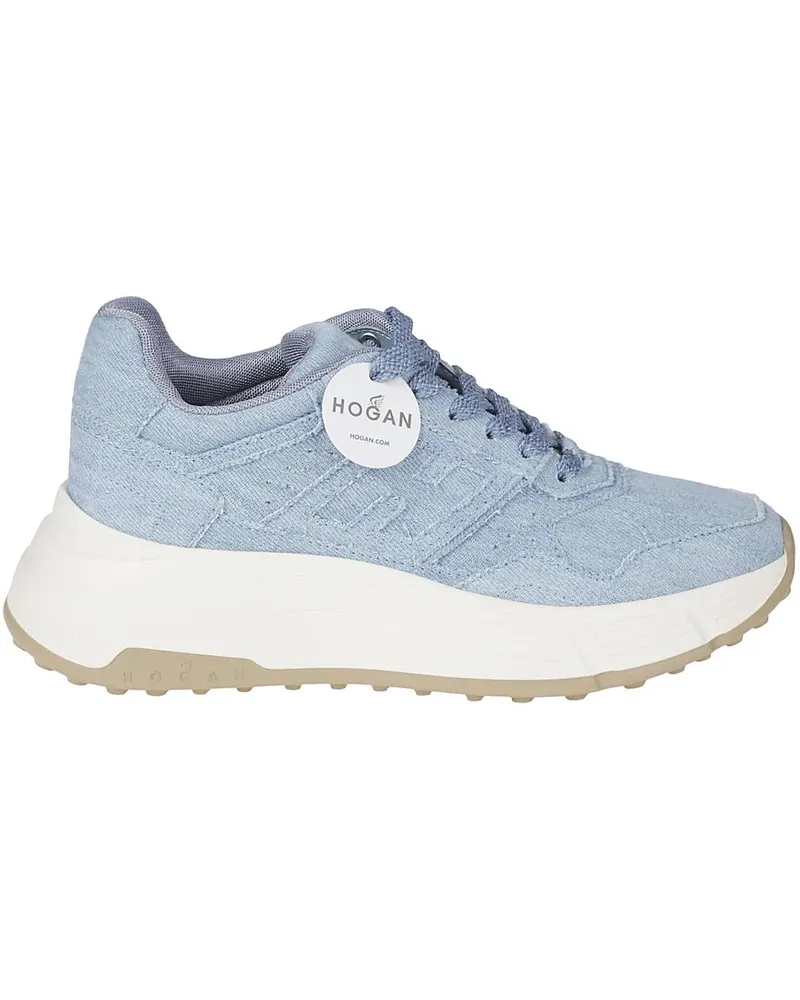 Hogan Low-Top Sneaker H669 Sneakers Blue blau Blau