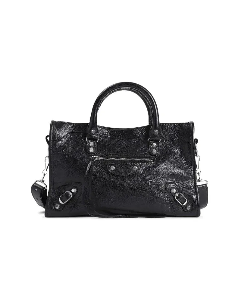 Balenciaga Hobo Bags Le City Bag schwarz Schwarz