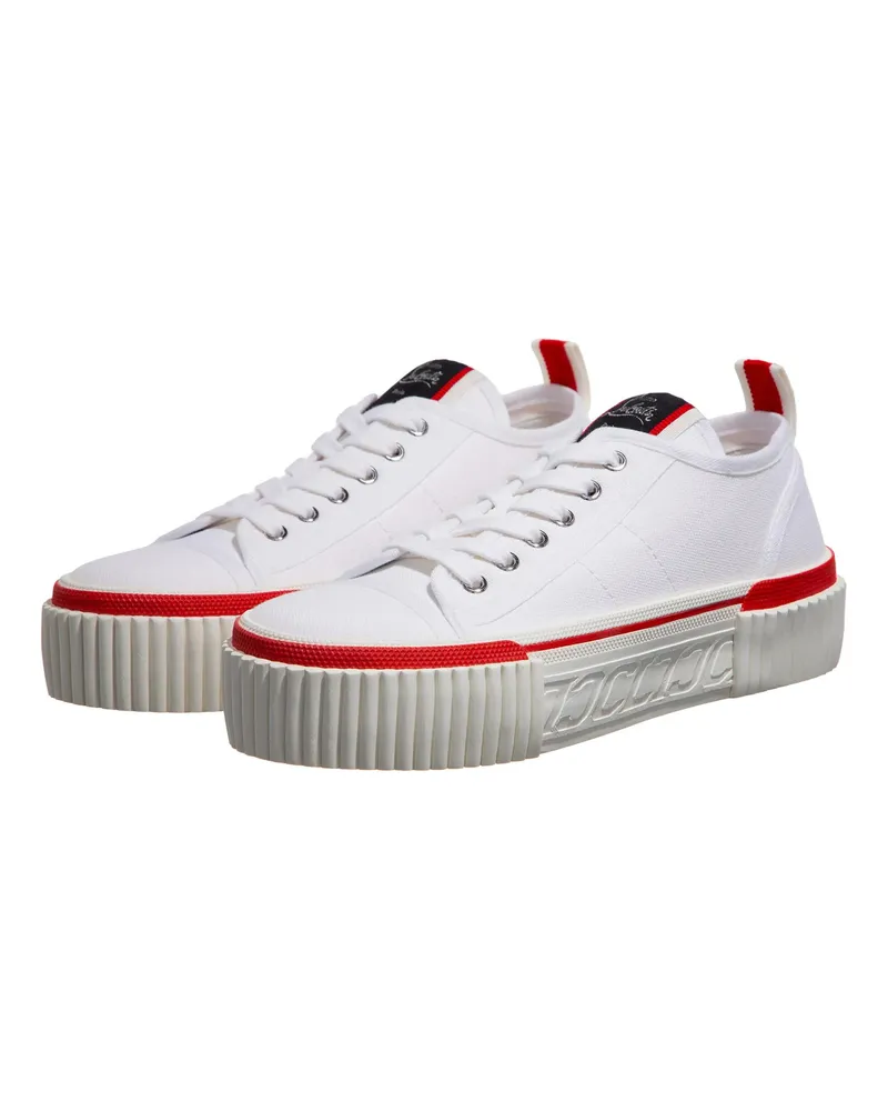 Christian Louboutin Sneakers Super Pedro High-Top Sneakers Weiß