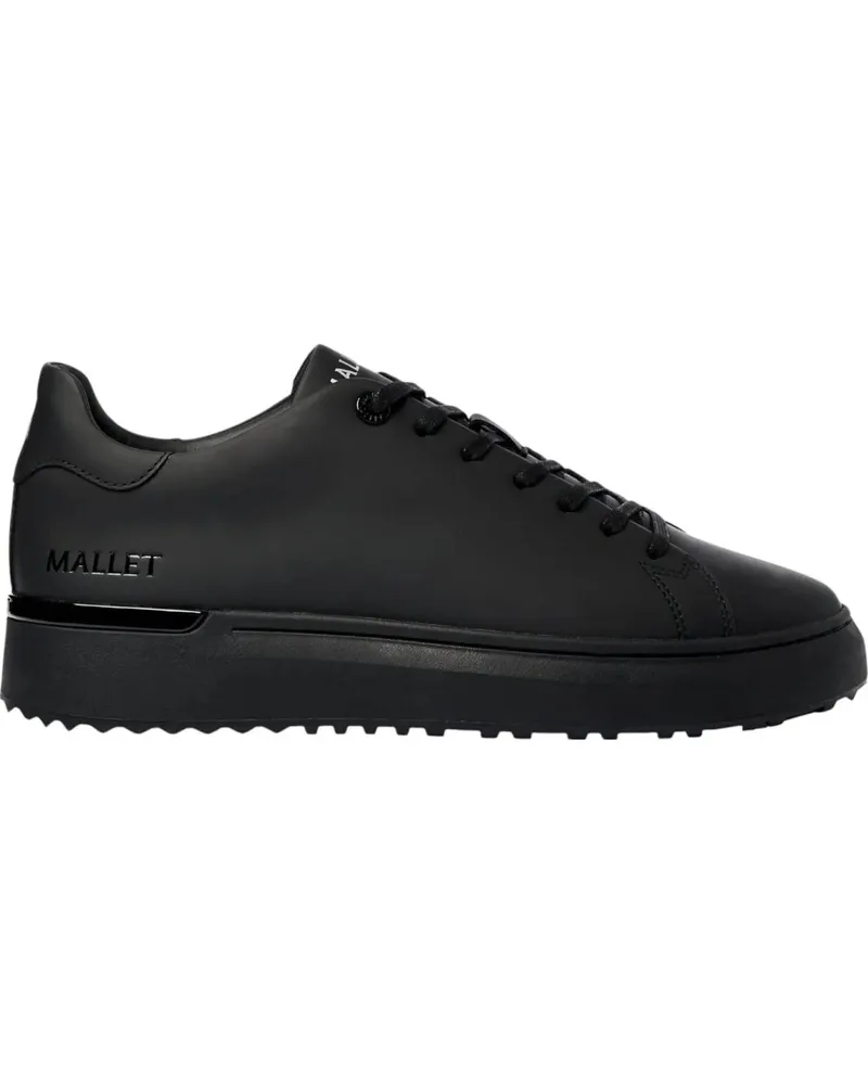 Mallet Low-Top Sneaker Heren Sneakers schwarz Schwarz