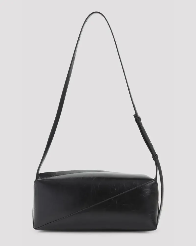 Jil Sander Hobo Bags Vertigo Crossbody Bag schwarz Schwarz
