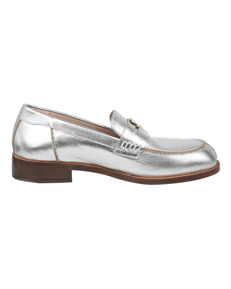 CRICKIT Slipper & Pantoletten Halbschuh ORLANDO silberfarben 