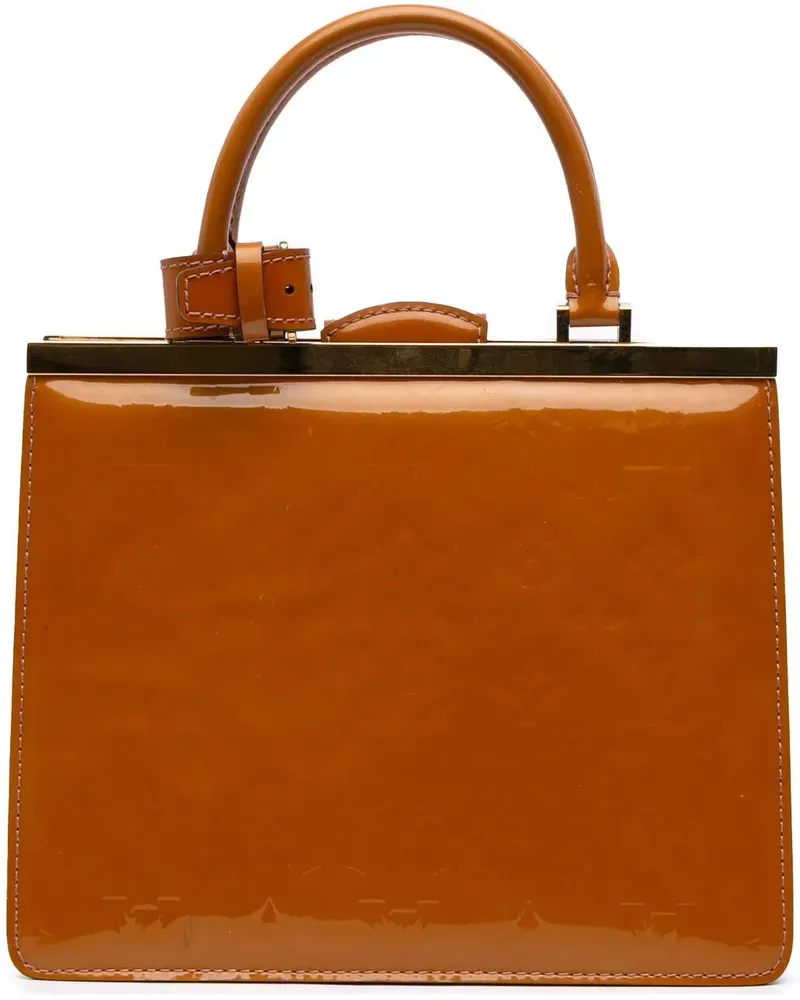Louis Vuitton Crossbody Bags Monogram Vernis Deesse PM braun Braun