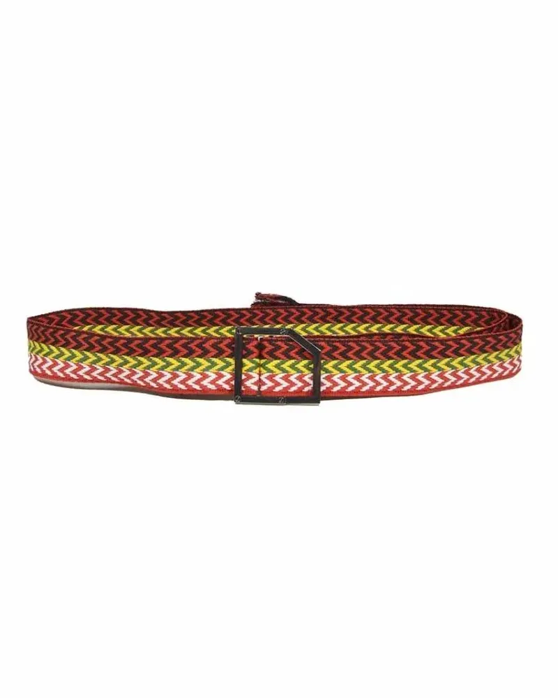 Lanvin Gürtel Multicolored Curb Belt bunt Bunt