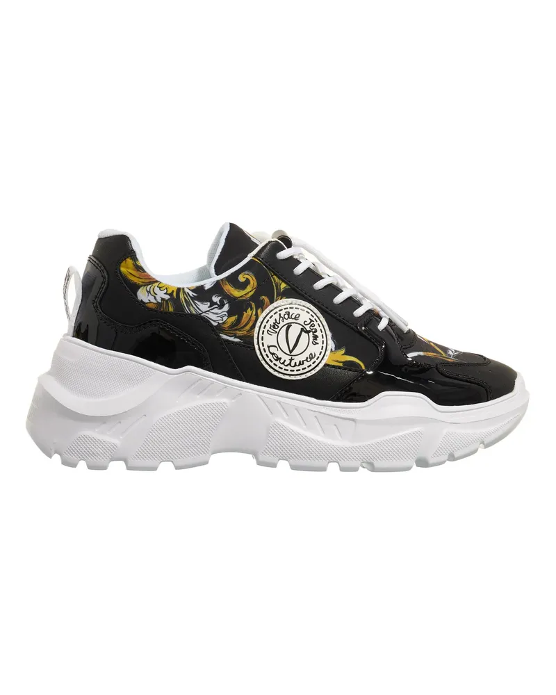 Versace Jeans Low-Top Sneaker Fondo Speedtrack Dis. Sc7 schwarz Schwarz