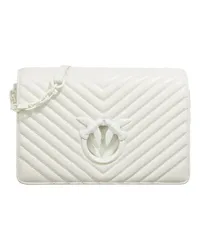 Pinko Crossbody Bags Love Click Classic Weiß