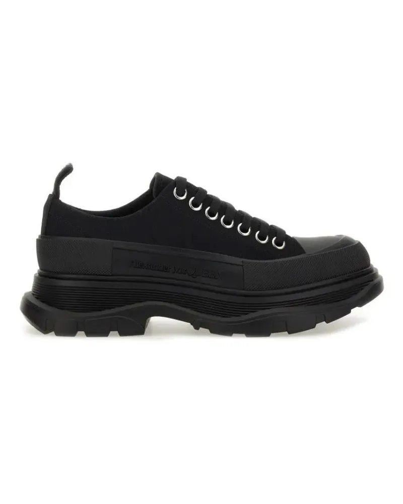 Alexander McQueen Low-Top Sneaker "Tread Slick" Sneaker schwarz Schwarz