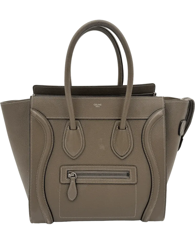 Celine Crossbody Bags  Micro Luggage - Taupe taupe Taupe