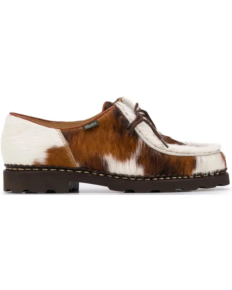 Paraboot Flat Shoes Brown braun Braun