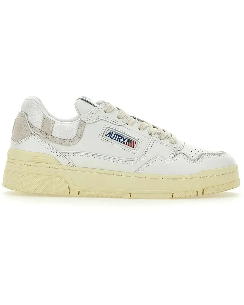 AUTRY Low-Top Sneaker Clc Low Man Sneakers weiß Weiß