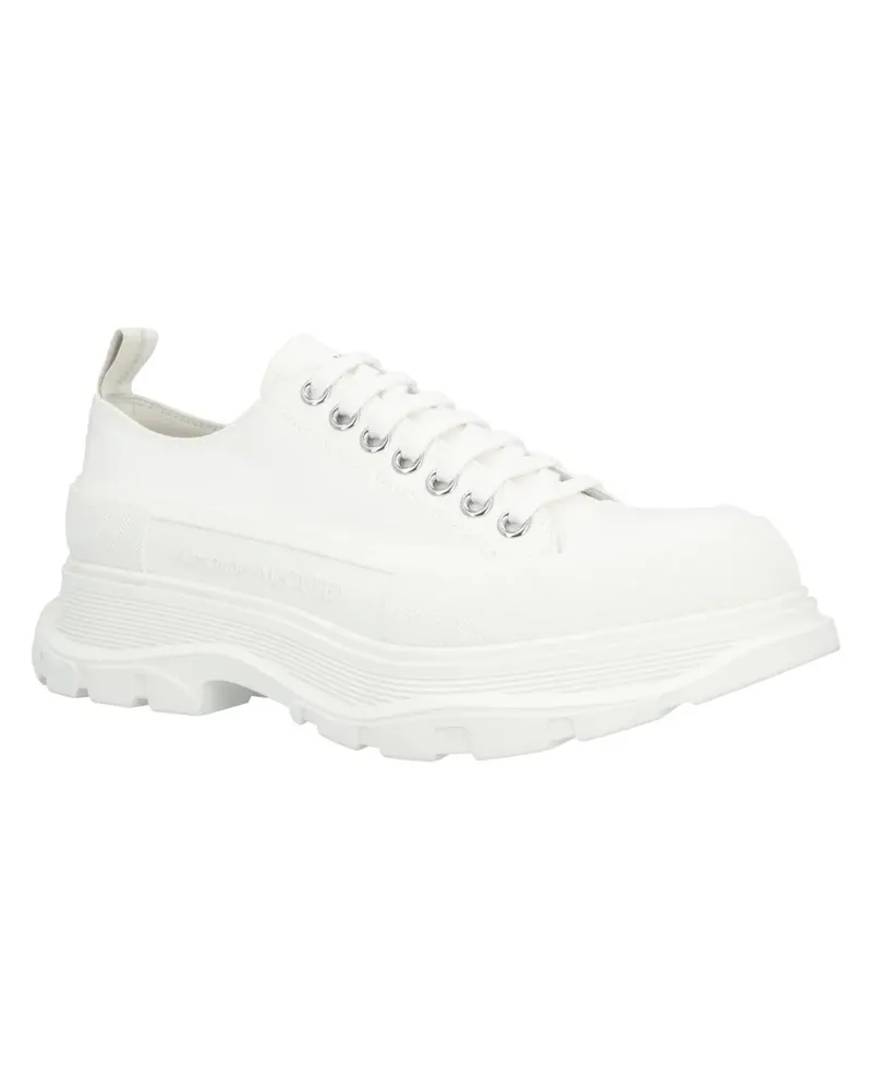 Alexander McQueen Low-Top Sneaker Tread Sneaker 'White' weiß Weiß
