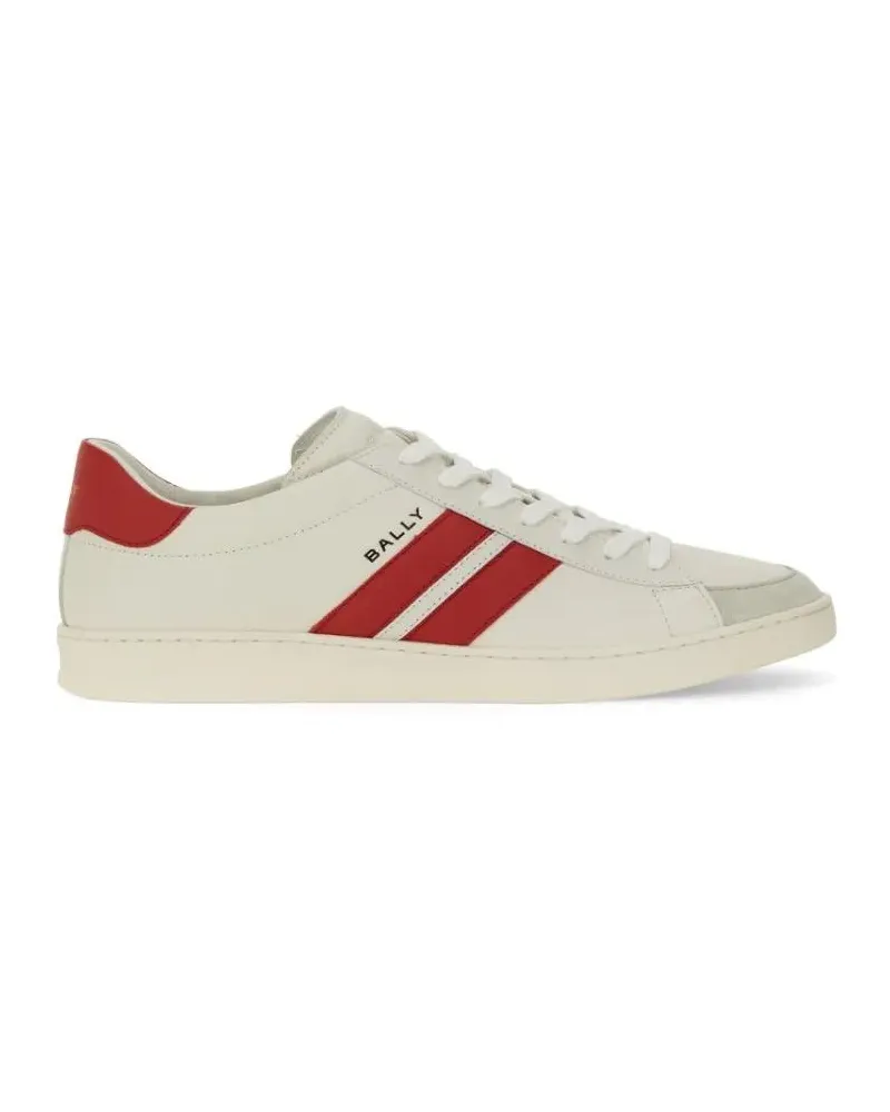 Bally Low-Top Sneaker "Tyger" Sneaker weiß Weiß