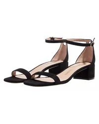 Stuart Weitzman Sandalen & Sandaletten Nudistia 75 Sandal Schwarz