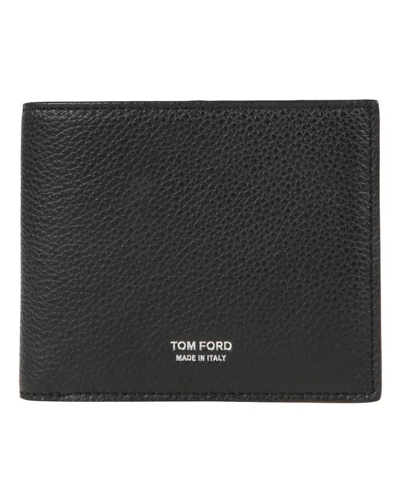 Tom Ford Portemonnaies Card Holder With Multiple Slots schwarz Schwarz