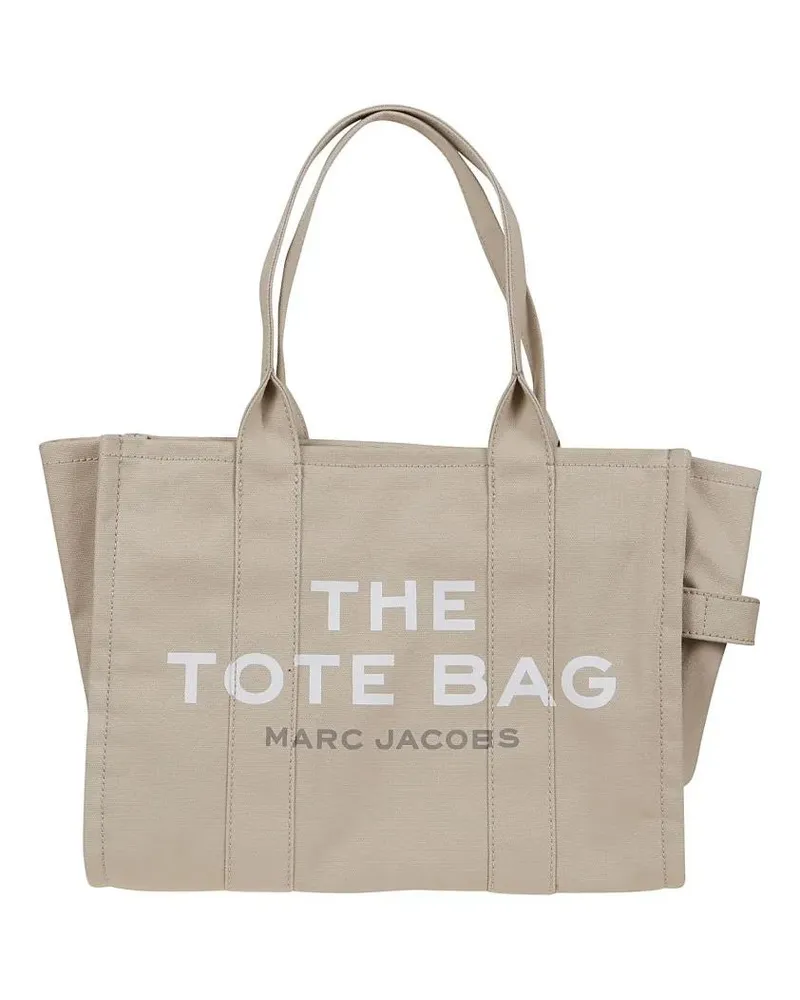 Marc Jacobs Shopper & Totes Cotton Canvas Travel Large Tote beige Beige