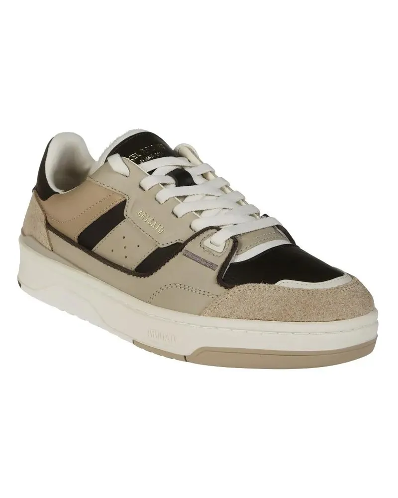 Axel Arigato Low-Top Sneaker Low-Top Clay Sneaker With Textured Panels beige Beige