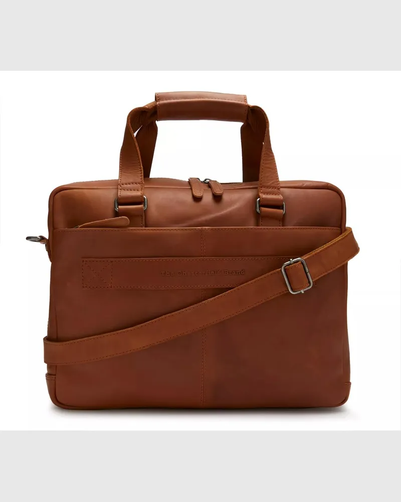 The Chesterfield Brand Aktentaschen Manhattan Aktentasche cognacbraun Cognacbraun