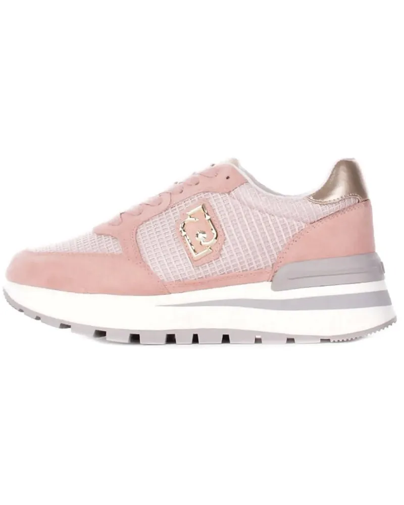 Liu Jo Low-Top Sneaker Sneakers Nude weiß Weiß