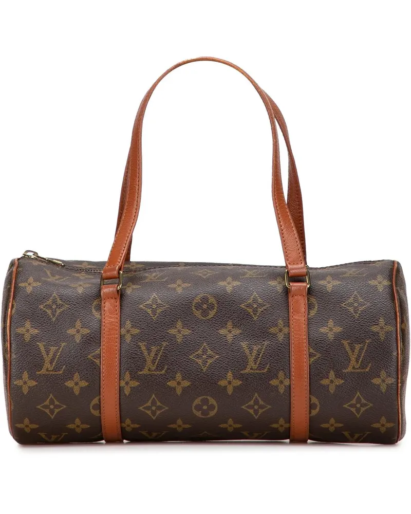 Louis Vuitton Crossbody Bags Monogram Papillon 30 braun Braun