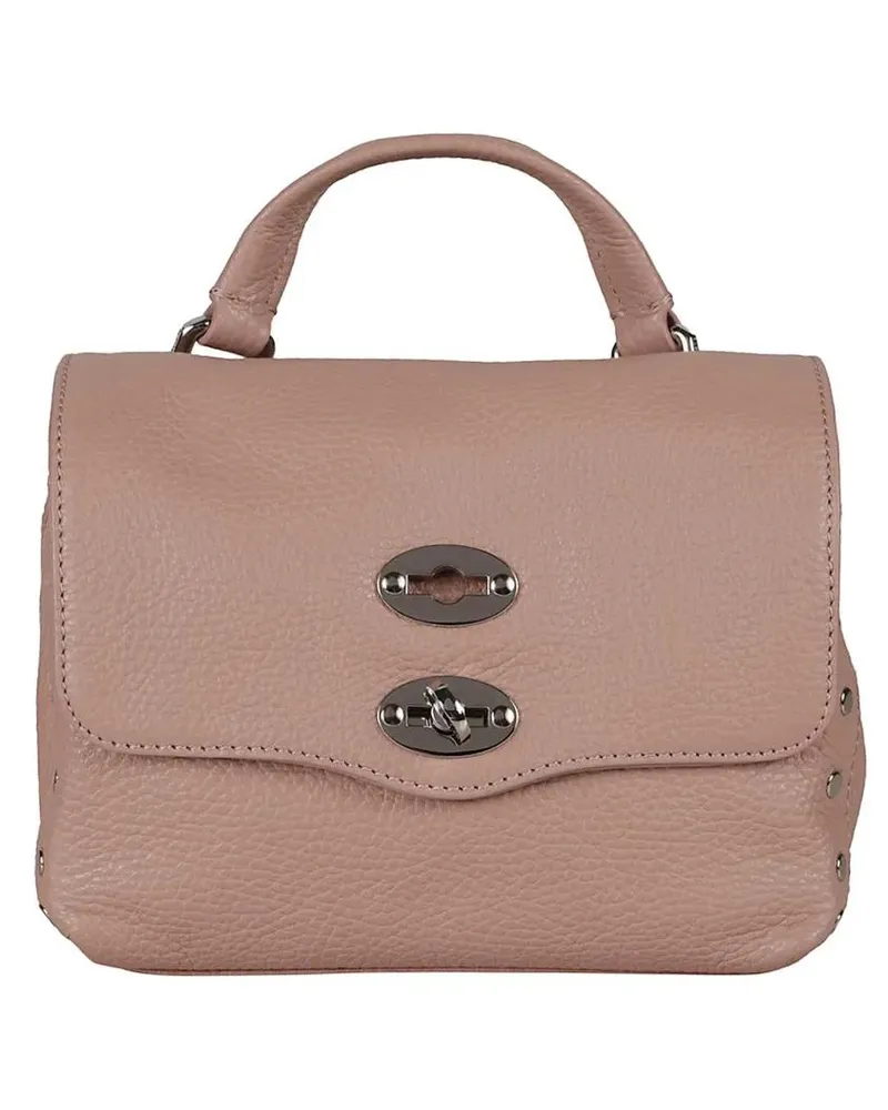 Zanellato Hobo Bags Leather Bag Postina Daily Baby Shoulder Bag pink Rosa