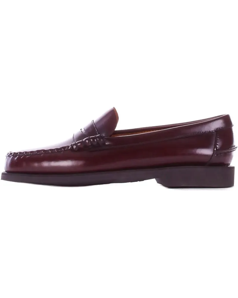 Sebago Loafer Flat Shoes Brown Burgundy braun Braun