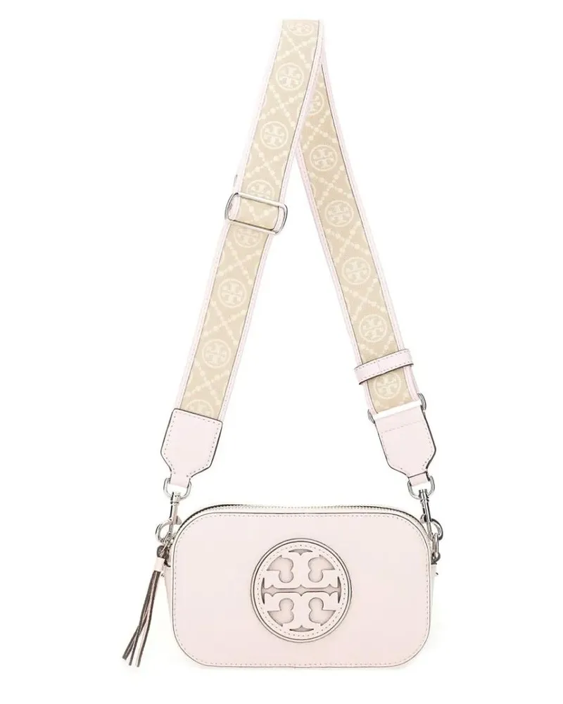 Tory Burch Hobo Bags Mini "Miller" Shoulder Bag pink Rosa