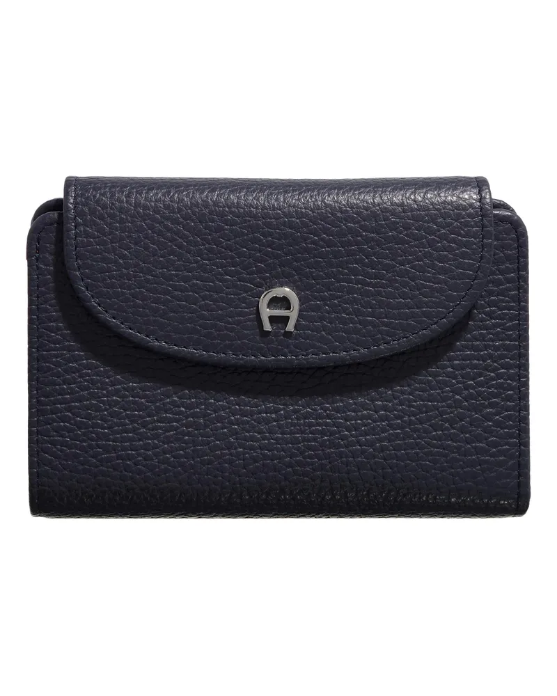 Aigner Portemonnaie Basics blau Blau