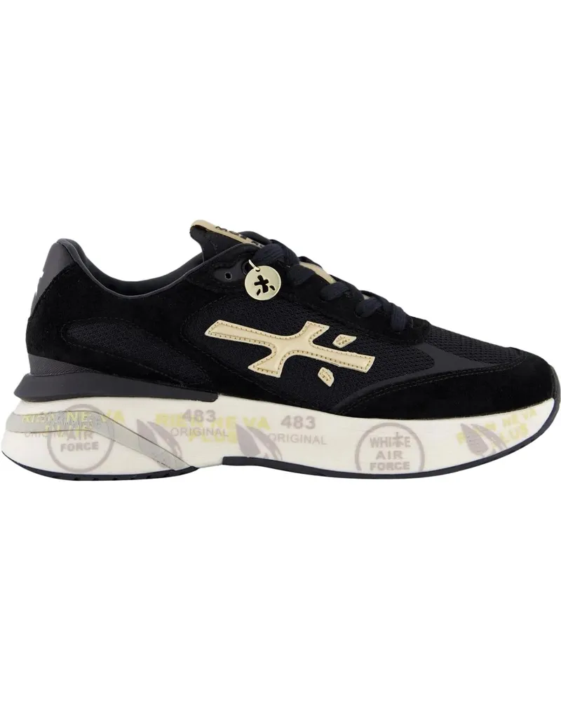 Premiata Low-Top Sneaker Dames Moerund Sneaker schwarz Schwarz