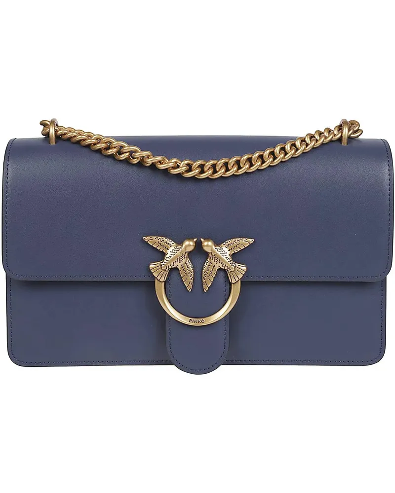 Pinko Crossbody Bags Love One Classic Bag Blue blau Blau