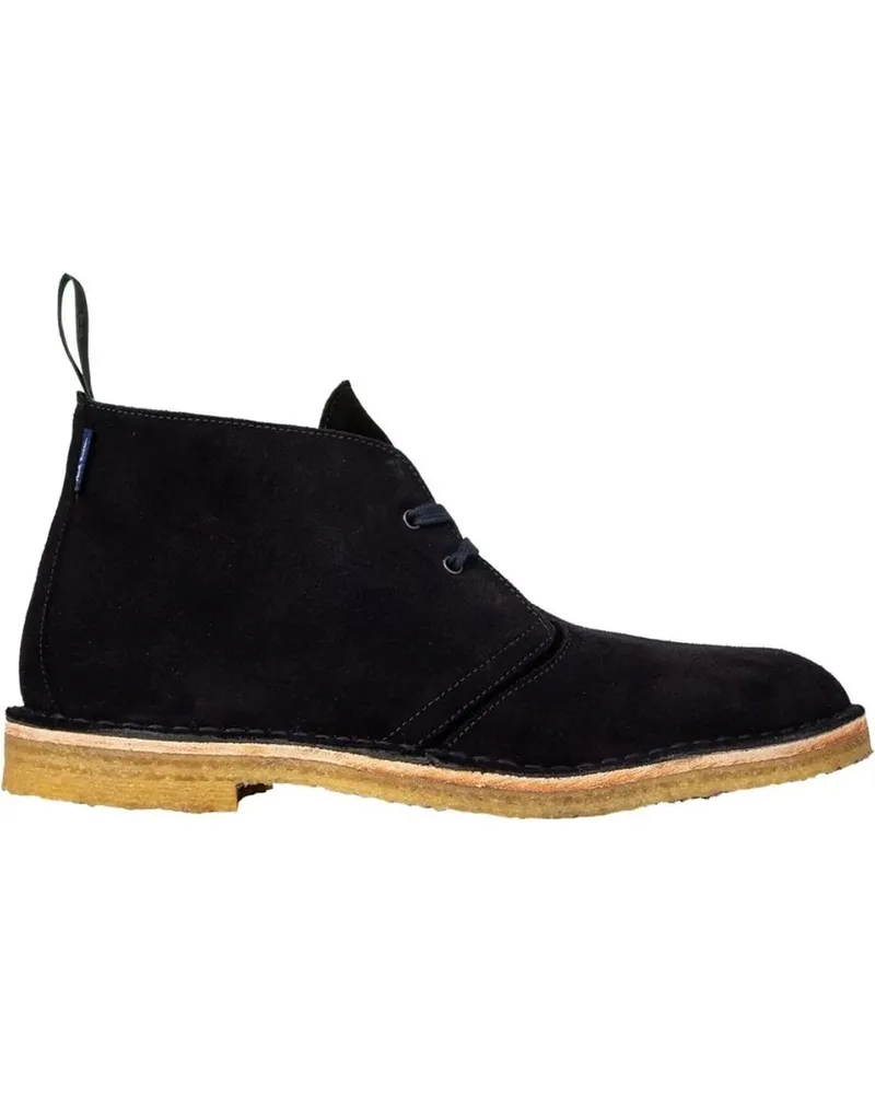 Paul Smith Stiefel Ps Conroy Lace-Up Desert Boots blau Blau