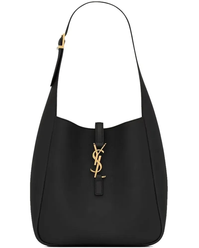 Saint Laurent Crossbody Bags  LE 5 a 7 SMALL SOFT LEATHER Bag schwarz Schwarz