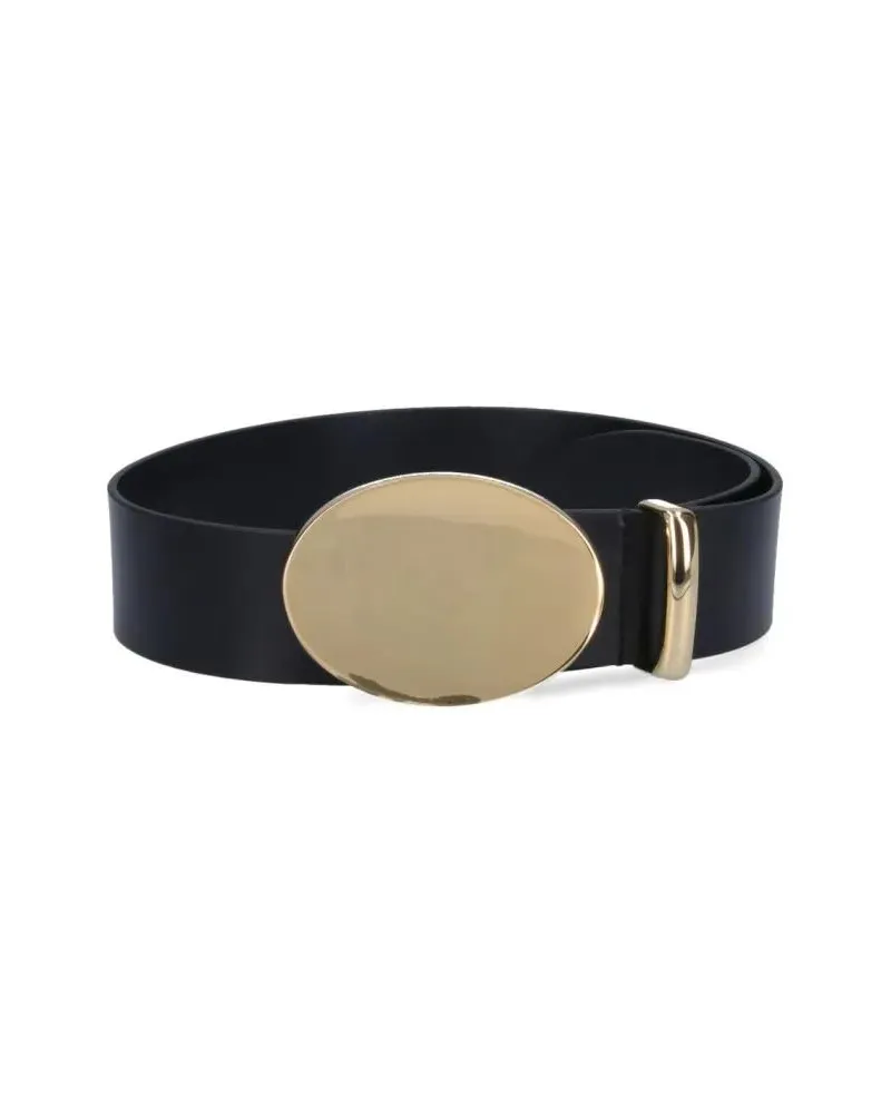 Isabel Marant Gürtel Leonie' Belt – Black schwarz Schwarz