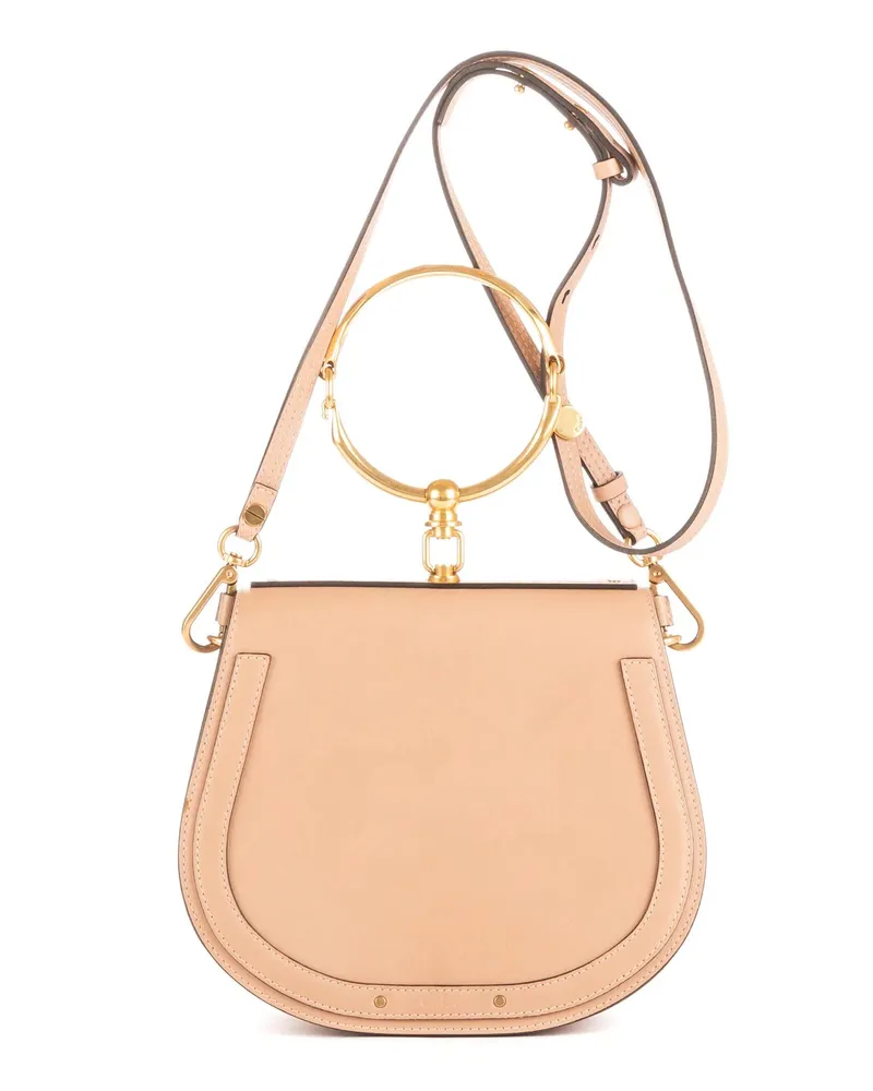 Chloé Crossbody Bags Nile Top Handle beige Beige