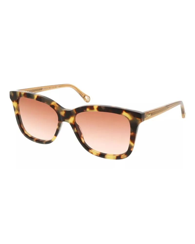 Chloé Sonnenbrille  brown Braun
