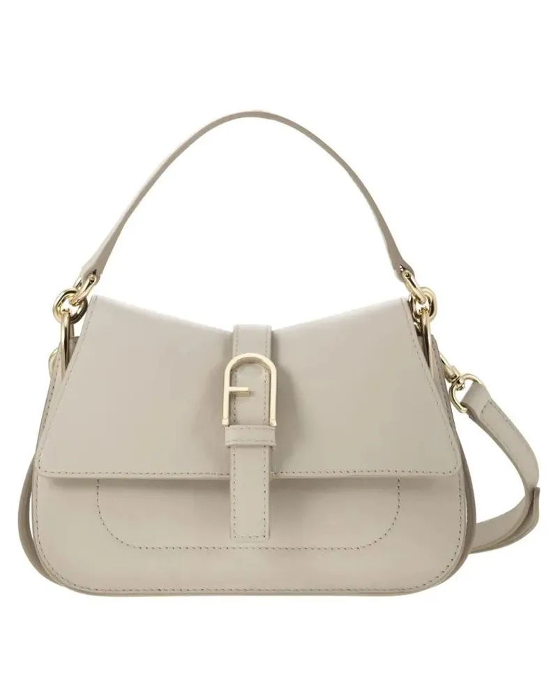Furla Hobo Bags Flow Mini - Hand Bag beige Beige