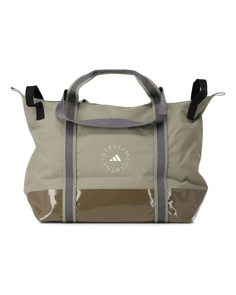 adidas Crossbody Bags Tragetasche aus recyceltem Polyester grün Grün